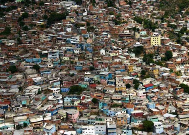 Barrios De Caracas. de barrios en Caracas.