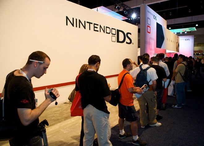 Nintendo presenta 3D para DS 5